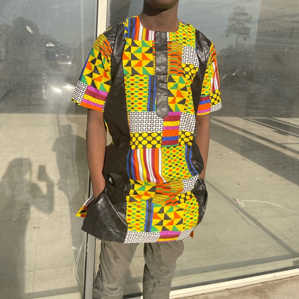 African clothing for men Danshiki top African men attire
